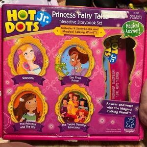 Princess Fairy Tales Interactive Storybook Set - Pink